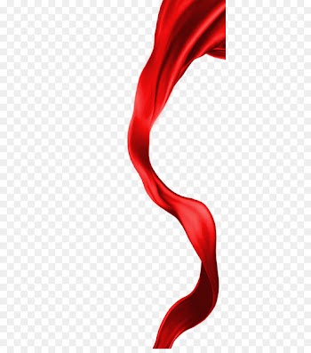 Red u7d79u7e54u7269 Ribbon - Satin 