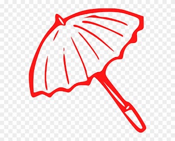 Red Umbrella Clip Art At Clker - Gilmore Girls, You Jump I Jump Mugs