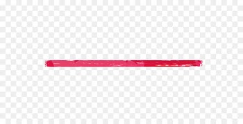 Red underline 
