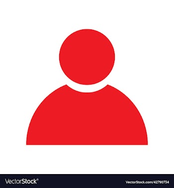 red user solid icon