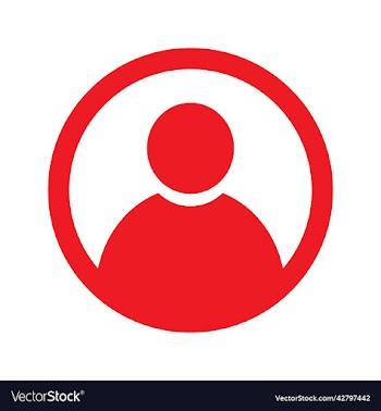 red user solid icon