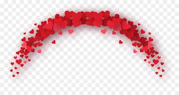 Red Valentine's Day Romance - 520 Romantic red heart 