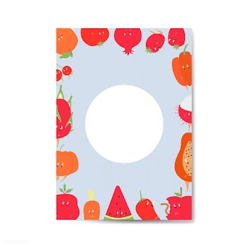 Red vegetables and fruits cartoon character f.. | Free stock vector - 538579