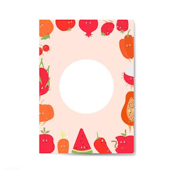 Red vegetables and fruits cartoon character f.. | Free stock vector - 538594