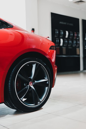 Red Vehicle