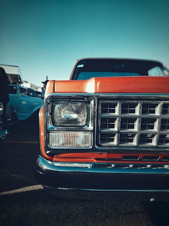 Red Vehicle