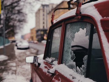 Red Vehicles