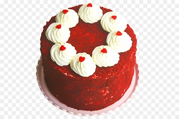 Red Velvet Cake, Cupcake, Cream, Cake, Food PNG