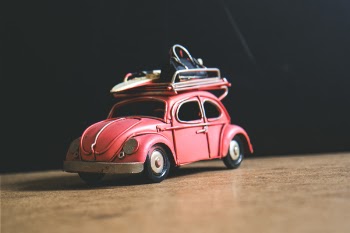 Red Volkswagen Toy