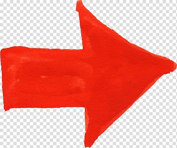 Red Watercolor painting Arrow, watercolor red transparent background PNG clipart