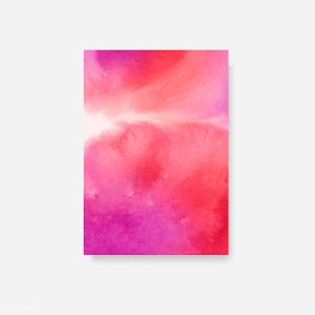 Red watercolor style banner vector | Free stock vector - 530754
