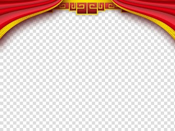 Red Watermark Sharing, Red ribbon transparent background PNG clipart