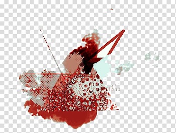 , red, white, and black abstract artwork transparent background PNG clipart