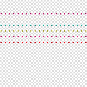 Red, white, and green lined dot , Area Angle Pattern, colored dots dividing line transparent background PNG clipart