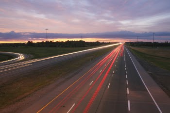 Red White Clear Road