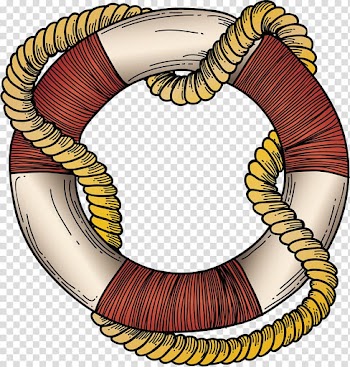 Red White , Red and white striped swim ring transparent background PNG clipart