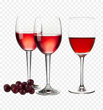 Red Wine Champagne Wine glass Stemware - Red wine wine glasses 