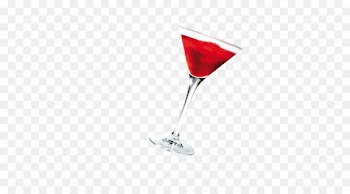 Red Wine Cocktail Martini Wine glass - Creative Valentine's Day 