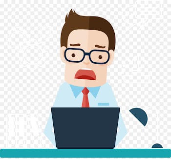 Red Wine Contract Cartoon Download - Business man at work 