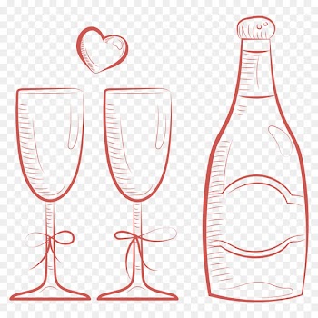 Red Wine Design Wine glass Portable Network Graphics - dal 