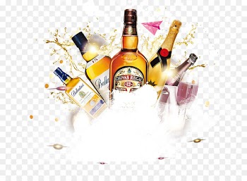 Red Wine Distilled beverage Champagne Baijiu - Wine bottle 