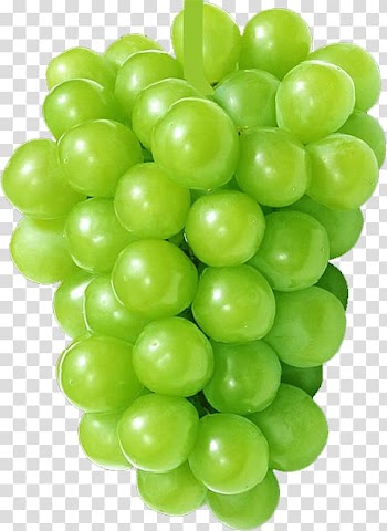 Red Wine Grape Kyoho Fruit, grape transparent background PNG clipart