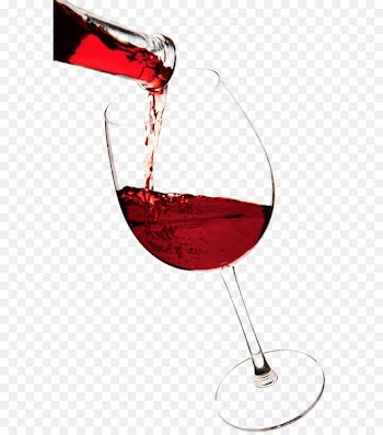 Red Wine Kir Cocktail Distilled beverage - Wine glass PNG image 