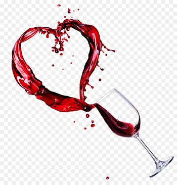 Red Wine Merlot Muscat Must - i love you 