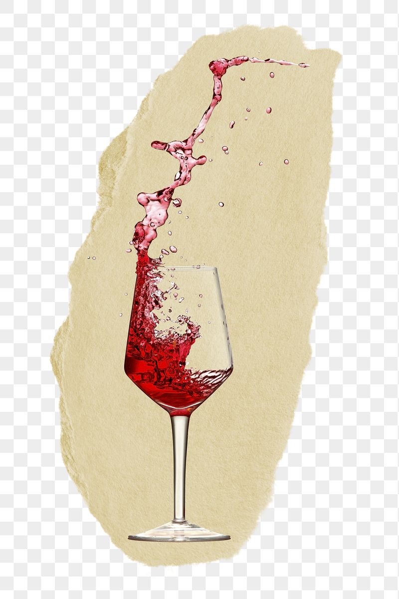Red wine png splash ripped | Free PNG - rawpixel