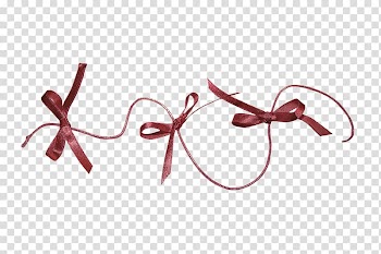 Red Wine , Red ribbons transparent background PNG clipart