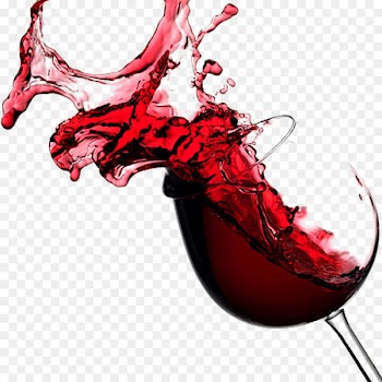 Red Wine White wine Distilled beverage Drink - Free glass of red wine splash pull material 