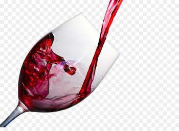 Red Wine White wine Wine glass Alcoholic drink - Fallen red wine 