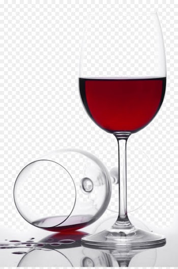 Red Wine Wine cocktail Wine glass Liqueur - Romantic wine goblet 