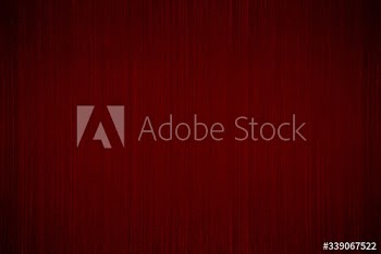 Red wooden background