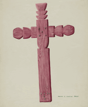 Red Wooden Cross used as | Free Photo - rawpixel