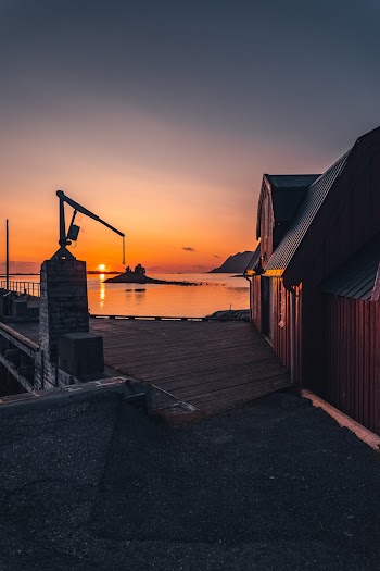 Red Wooden House