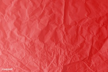 Red wrinkled paper patterned background | Free  illustration - 2358583
