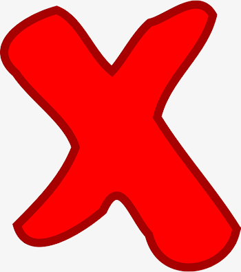 Red X Fork, Fork Clipart, X, Red Fork PNG Image and Clipart for Free ...
