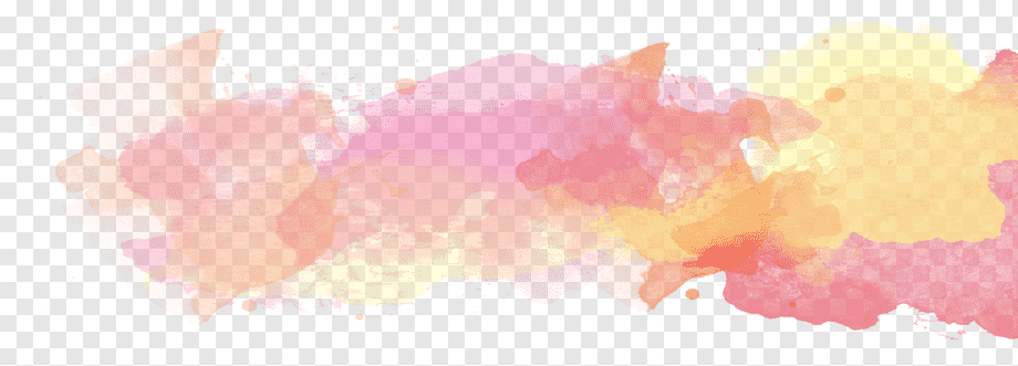 red, yellow, and pink paint, Watercolor painting Orange Magenta, watercolour, texture, blue, cloud png