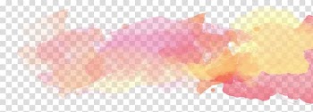 Red, yellow, and pink paint, Watercolor painting Orange Magenta , watercolour transparent background PNG clipart