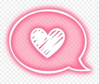 Redbubble Heart Image Speech balloon Drawing - corazonpng pennant 