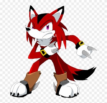 Reddhart The Red Wolf ^ ^ - Cartoon