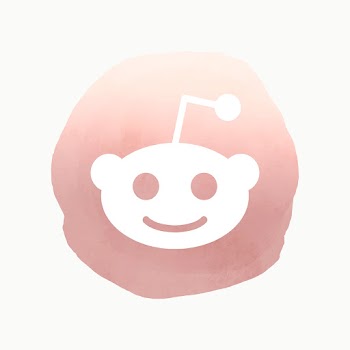 Reddit logo vector in watercolor design.… | Free stock illustration | High Resolution graphic
