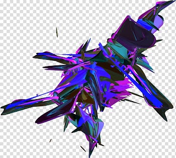 RedfoxGfx effekt Cd , blue, pink, and purple abstract iron transparent background PNG clipart