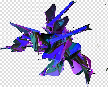 RedfoxGfx effekt Cd , blue, purple, and green abstract icon transparent background PNG clipart