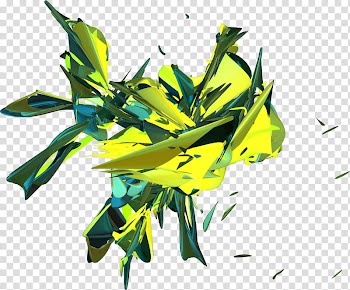 RedfoxGfx effekt Cd , green abstract illustration transparent background PNG clipart