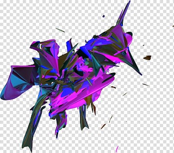 RedfoxGfx effekt Cd , purple and brown abstract painting illustration transparent background PNG clipart