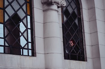 Redhead model winter shoot 2