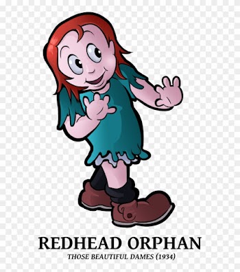 Redhead Orphan By Boscoloandrea - Merrie Melodies