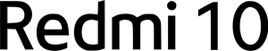 Redmi 10 Logo Vector